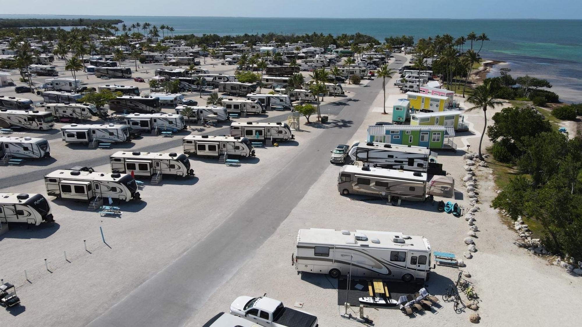 Sunshine Key Rv Resort & Marina بيغ باين كي المظهر الخارجي الصورة