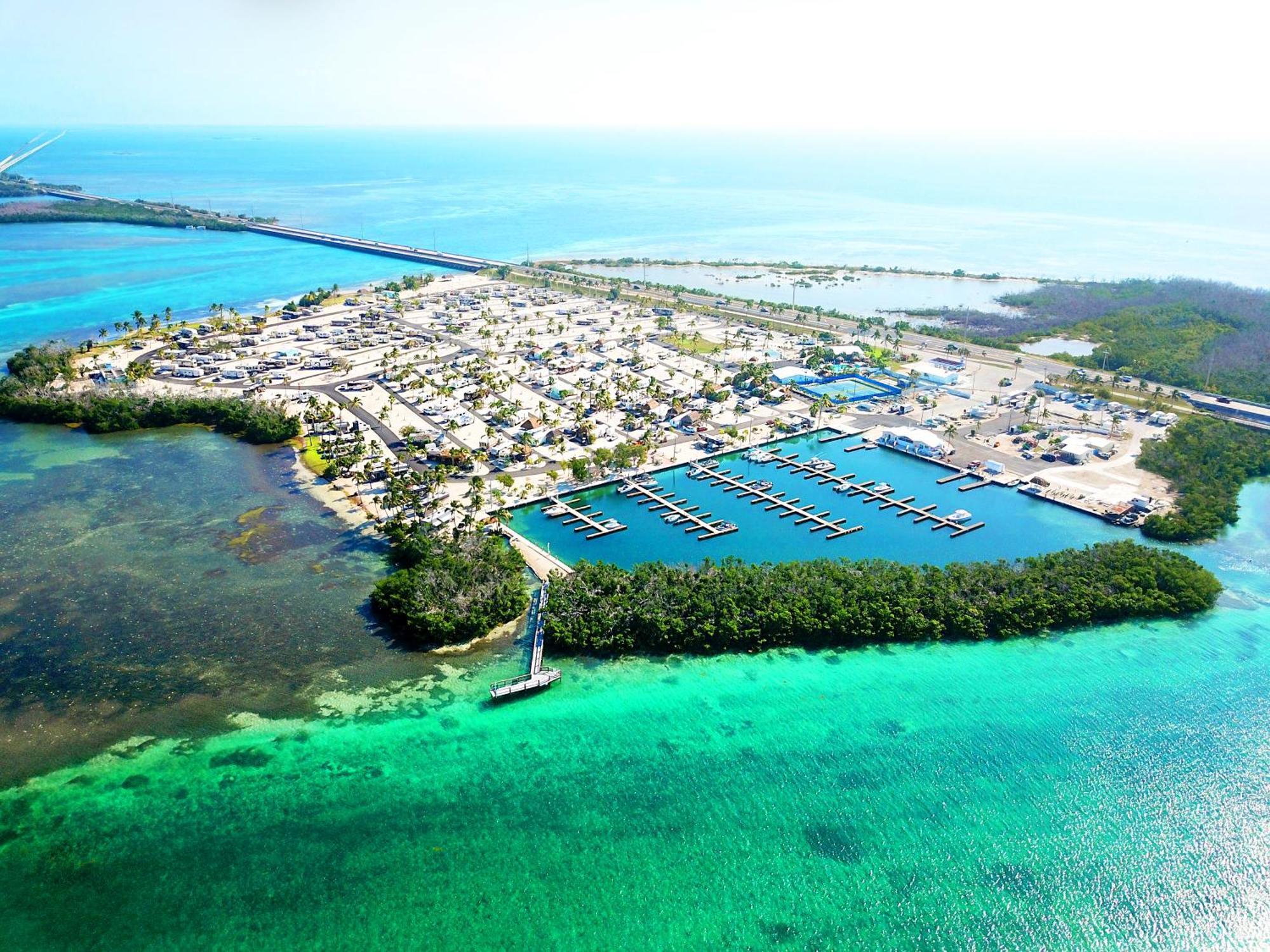 Sunshine Key Rv Resort & Marina بيغ باين كي المظهر الخارجي الصورة