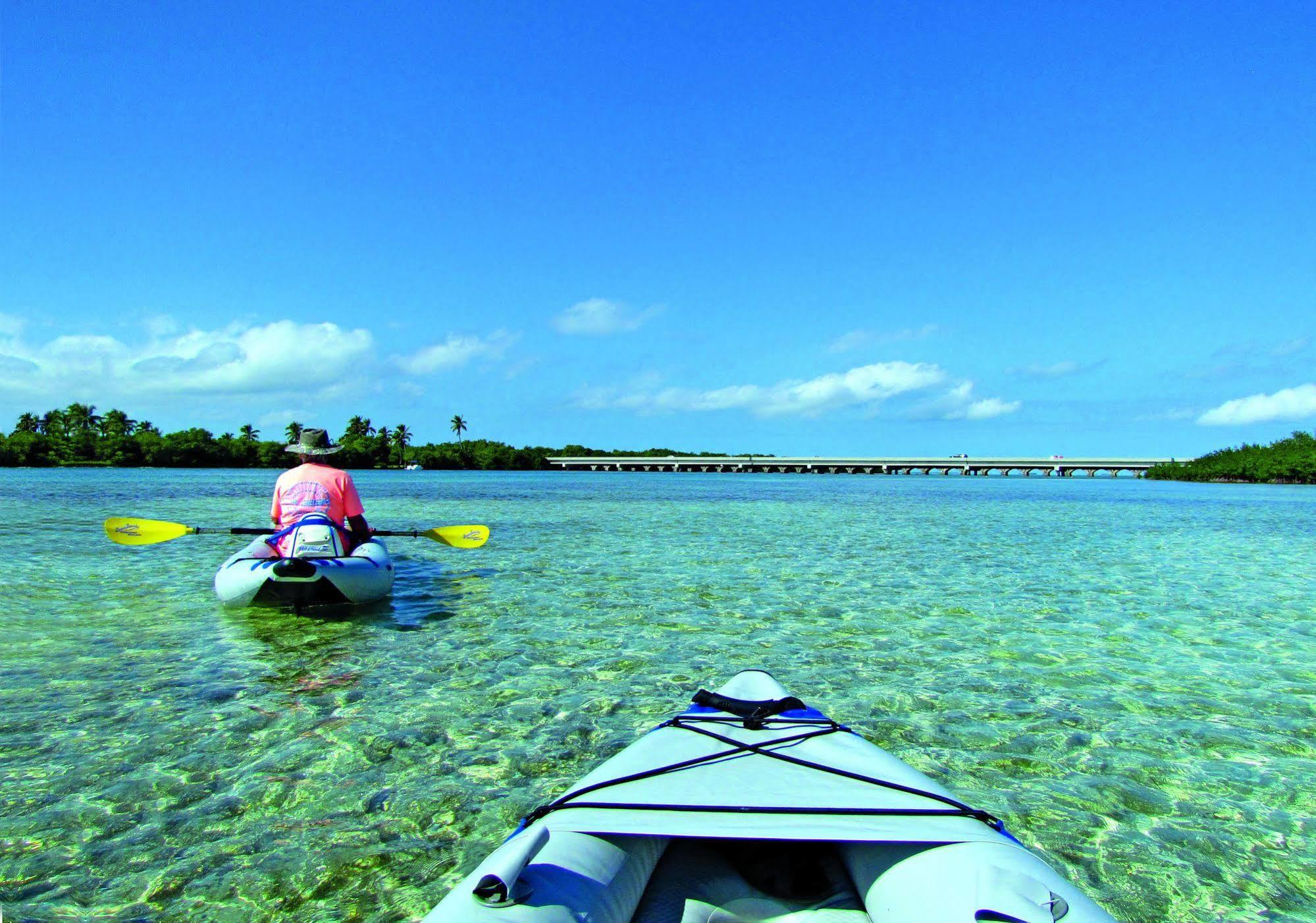 Sunshine Key Rv Resort & Marina بيغ باين كي المظهر الخارجي الصورة